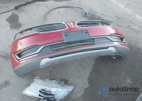 2017 Lincoln Mkx Reserve z USA, uszkodzony, nr VIN 2LMPJ8LP9HBL13593